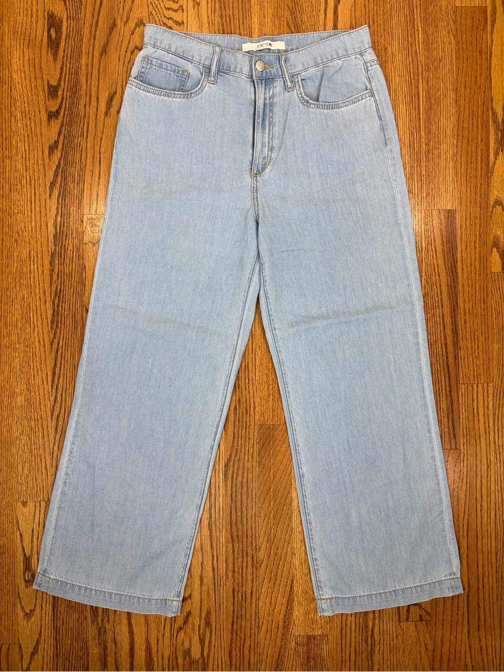 Joe's Jeans High-Rise Faithe Wide Leg Jeans (29) - Picture 3 of 10